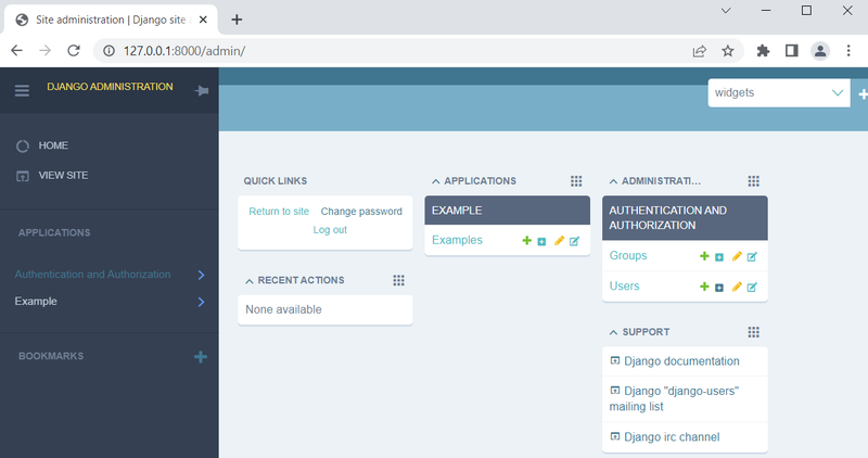 Jetify admin dashboard