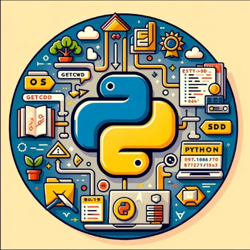 Retrieving-current-directory-in-Python-folder-path-directory-tree-code-logo